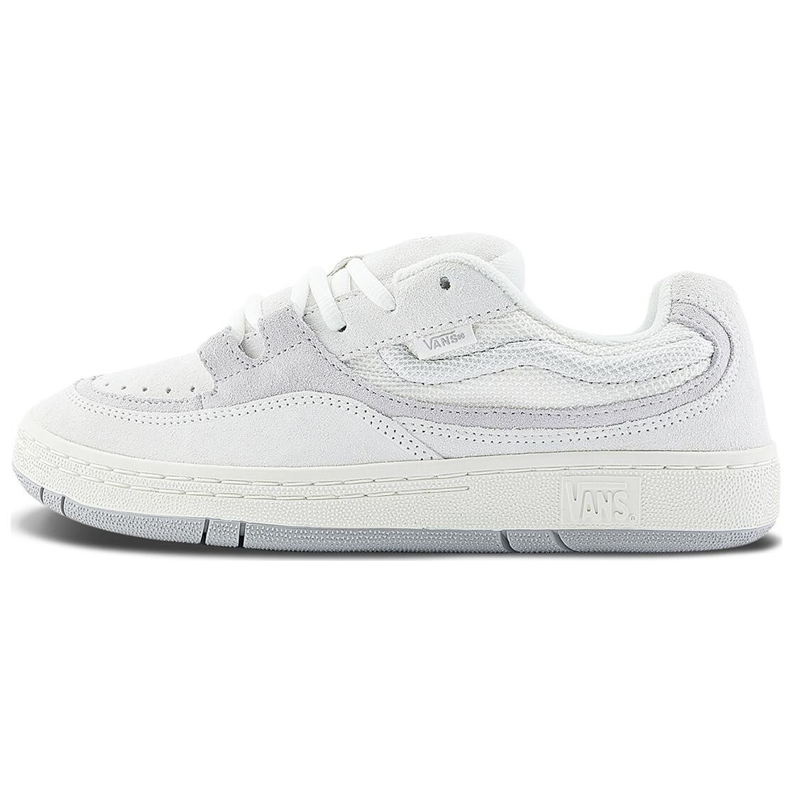 Кроссовки Vans SPEED LS Skateboarding Shoes Unisex Low-top Grey/white, серый/черный/кремовый