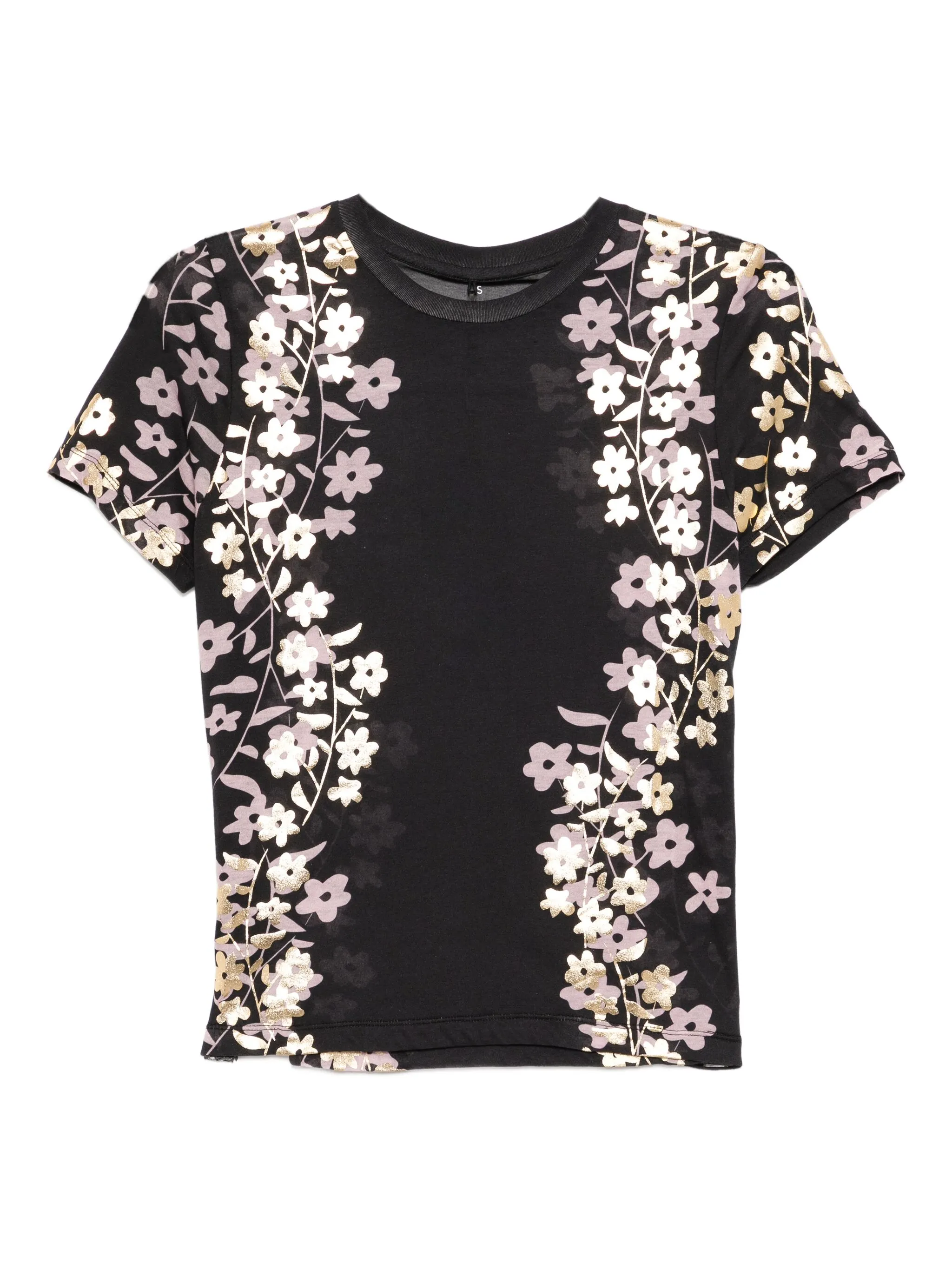 

Футболка с принтом Cynthia Rowley, черный