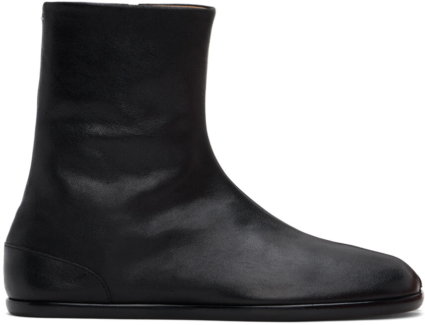 

Ботильоны Таби Maison Margiela, черный