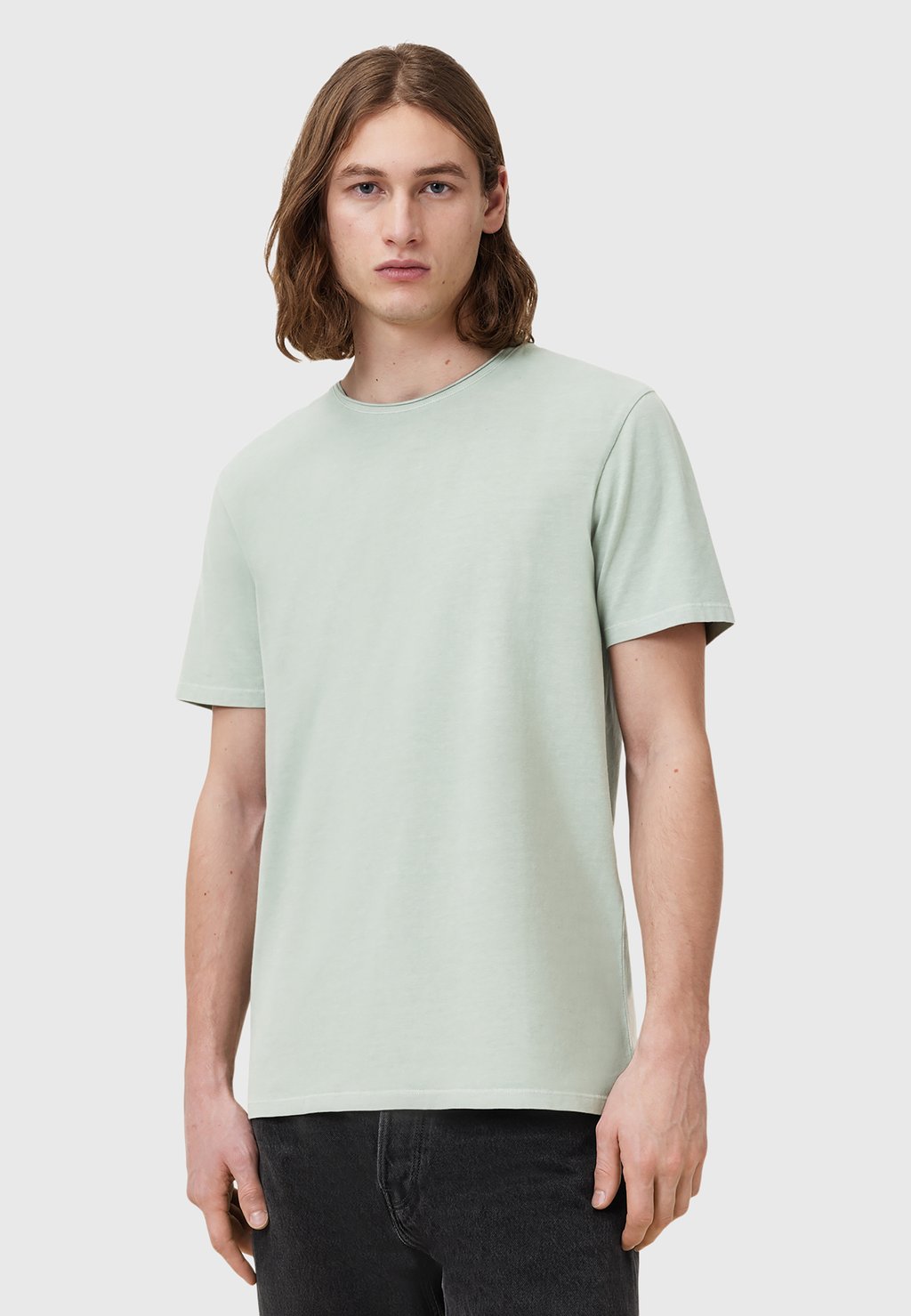 

Базовая футболка BODEGA CREW AllSaints, зеленый