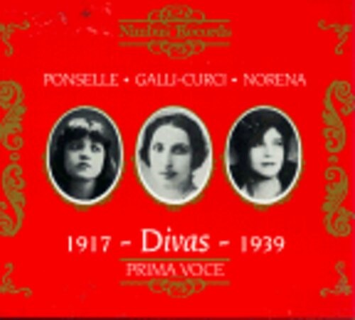 

CD диск Divas / Various: Divas 1917-39