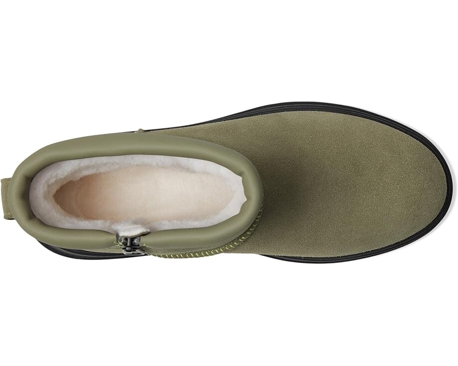 Ботинки женские UGG Koolaburra Koola зимние на плоской подошве, хаки — фото 2