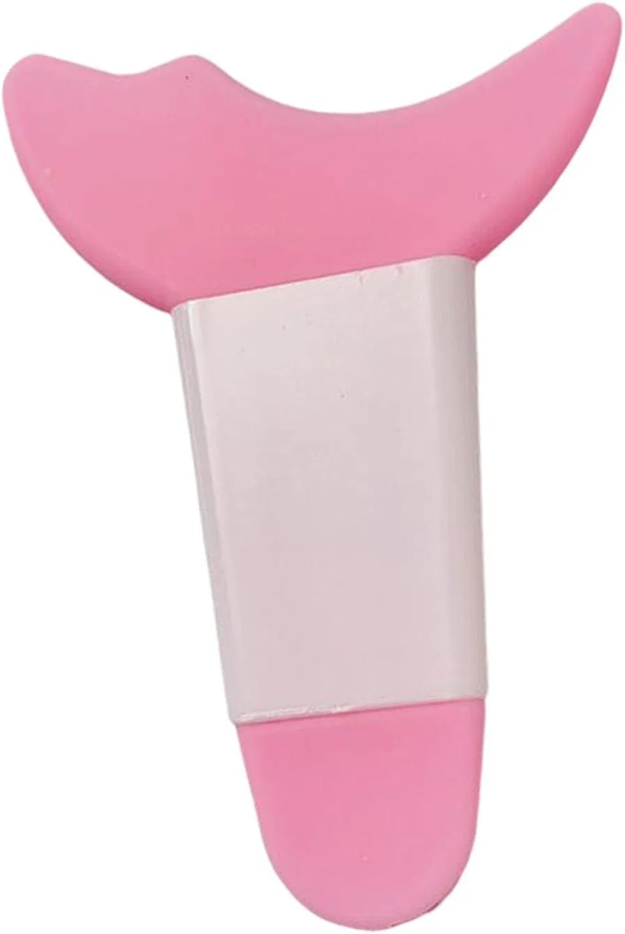 Трафарет для макияжа глаз Silicone Kodxylytix розовый 6.9x5 см — фото 2