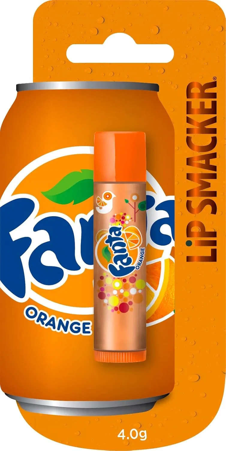 Бальзам для губ «Coca-Cola Collection» со вкусом Fanta Orange от Lip Smacker Lip Smacker