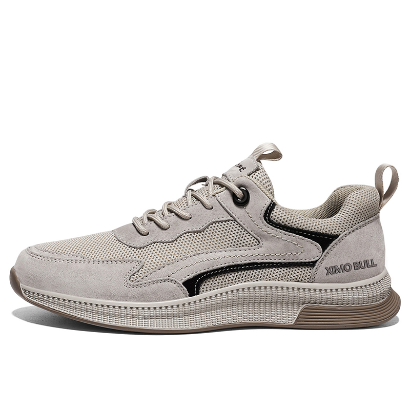 

Низкие повседневные туфли для мужчин XIMO BULL, Sand