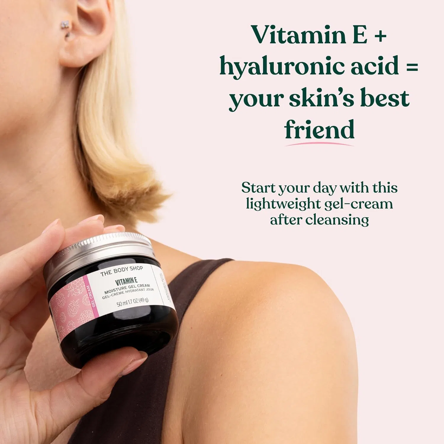 Гель-крем увлажняющий с витамином Е от The Body Shop The Body Shop — фото 4