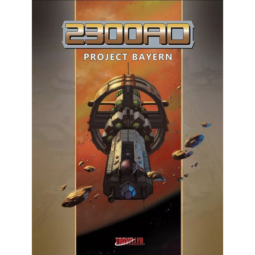 

Ролевая игра Mongoose Publishing 2300AD RPG: Project Bayern Boxed Set