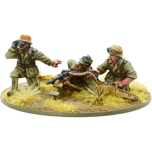 

Фигурки Afrika Korps Support Group (Hq, Mortar & Mmg)