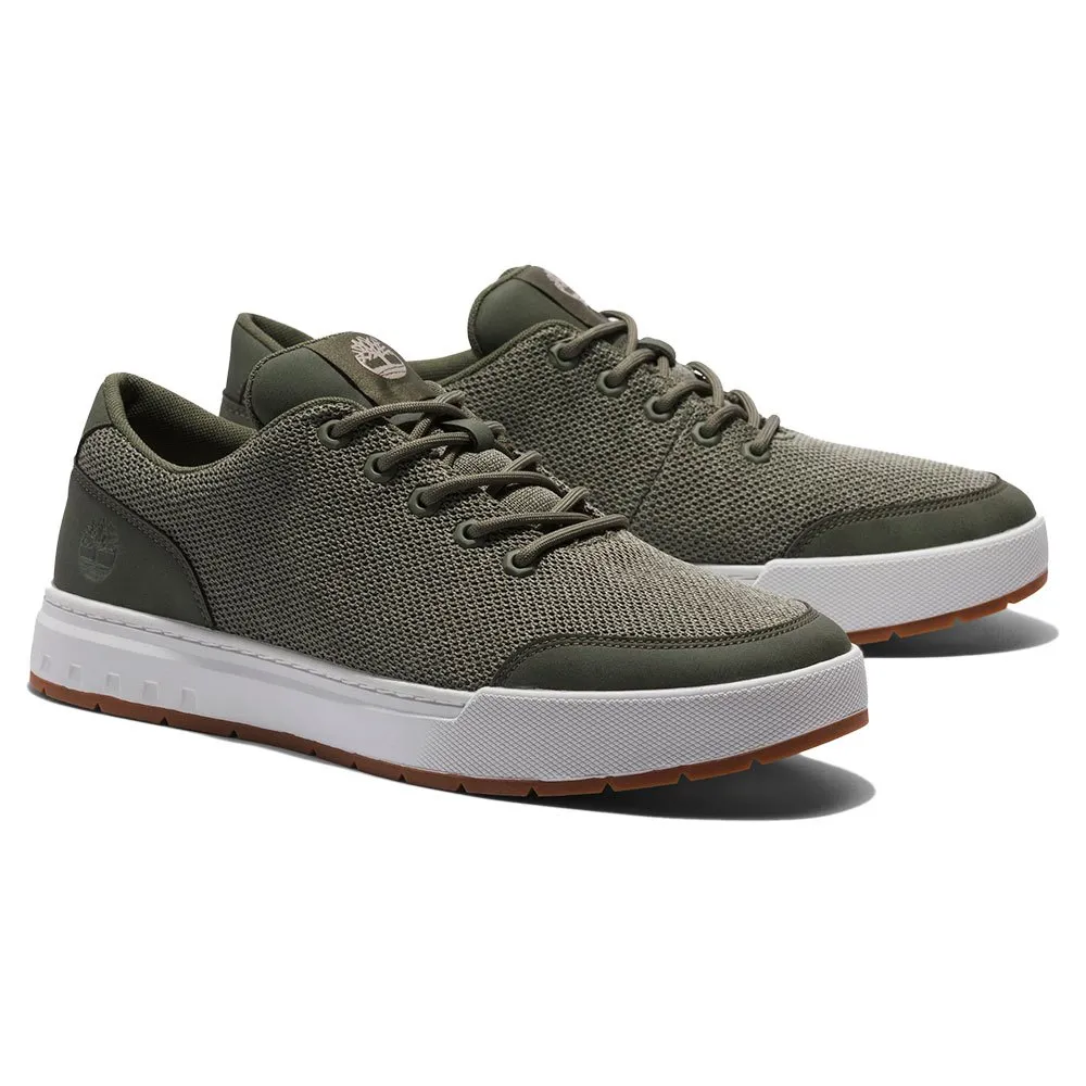 

Кроссовки Timberland Maple Grove Knit Oxford, зеленый