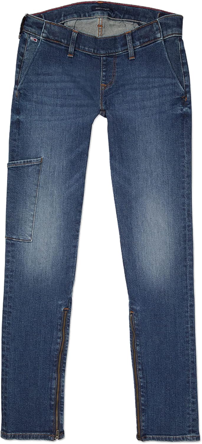 

Женские джинсы Tommy Hilfiger Adaptive Seat Fit Straight, Dark Wash