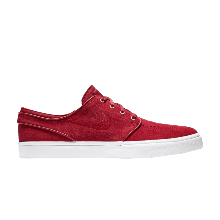 

Кеды Nike Zoom Stefan Janoski SB 'Team Crimson', красный