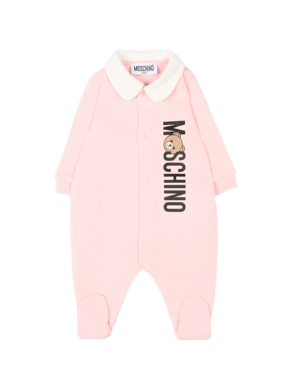 Комбинезон для новорожденного Teddy Bear Moschino Kids, розовый