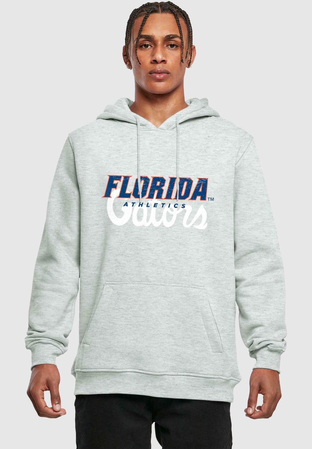 

Толстовка FLORIDA GATORS LOGO Merchcode, светло-серый