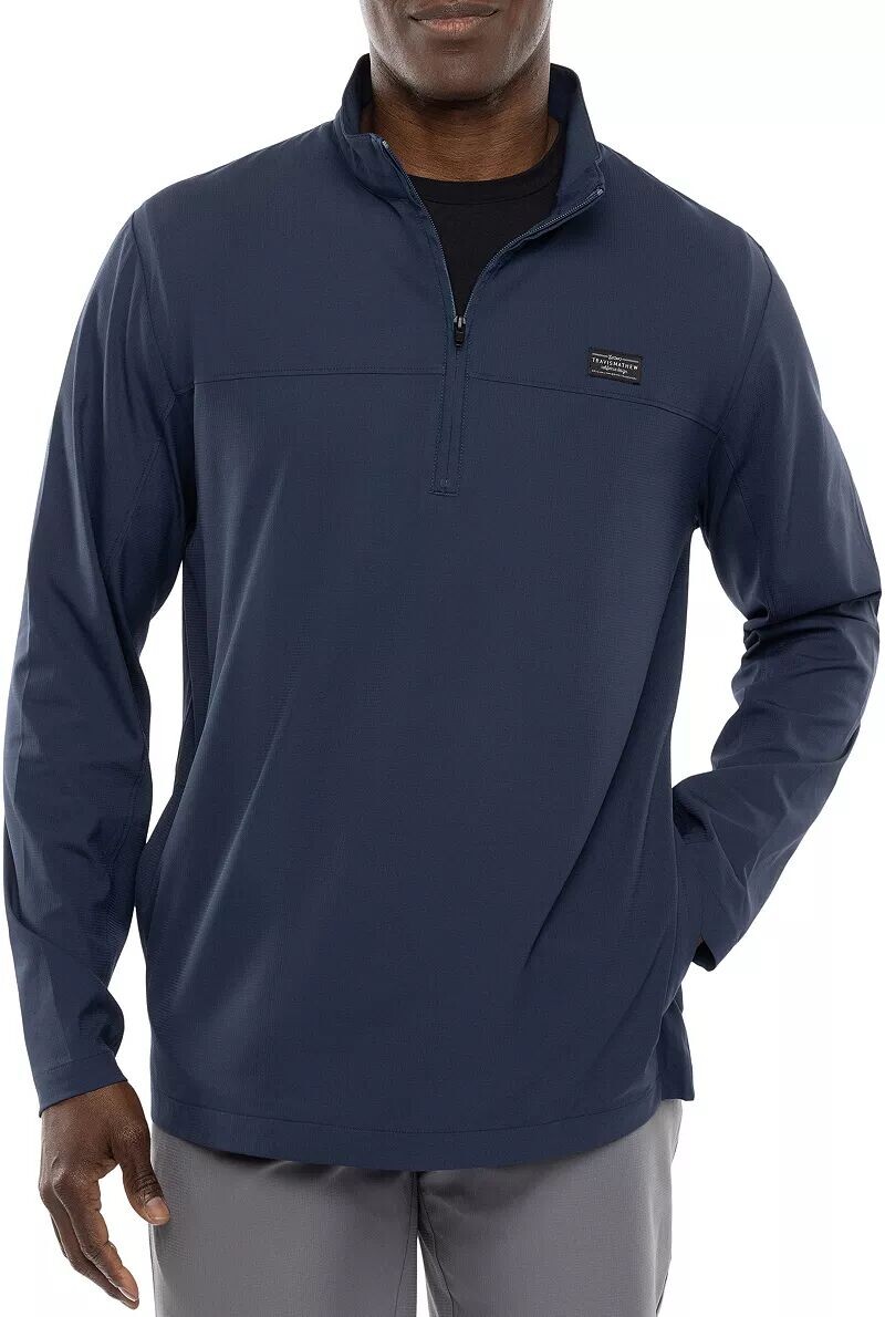

Мужская куртка на молнии TravisMathew Wanderlust на молнии 1/4