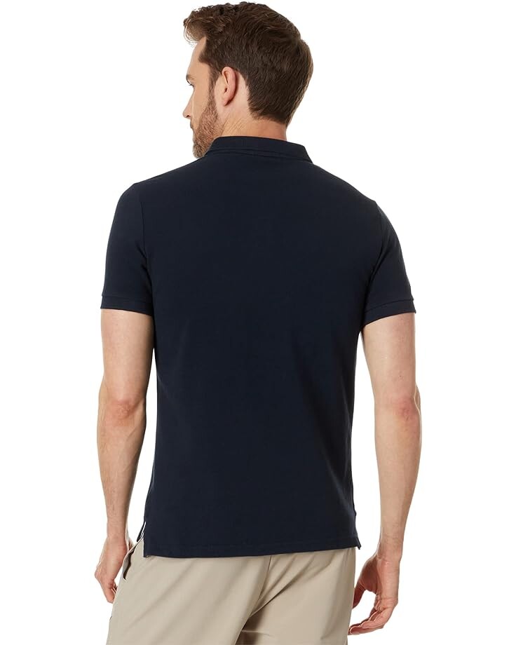 

Поло Superdry Applique Classic Fit Polo, цвет Eclipse Navy