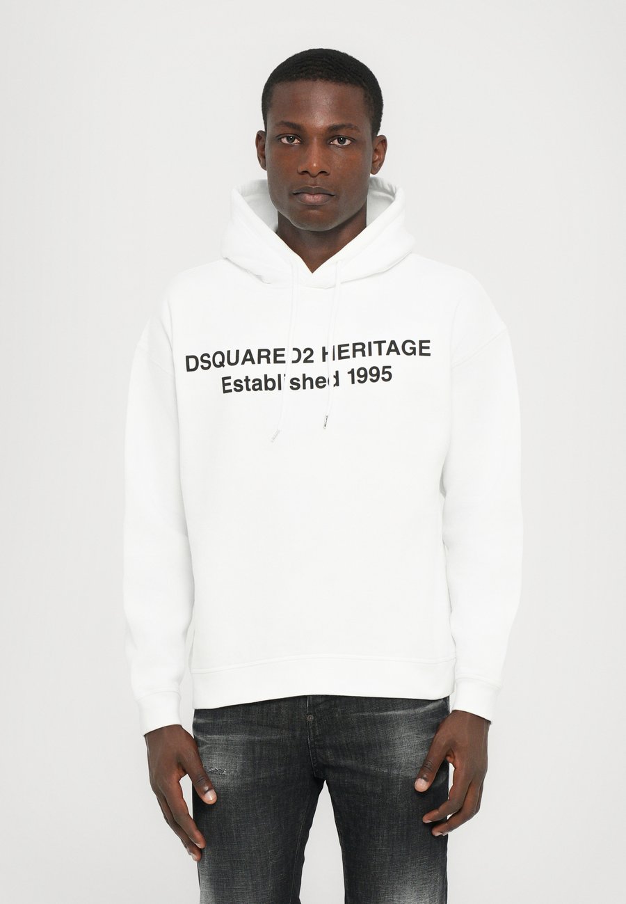 Худи Dsquared2 RELAXED FIT HOODIE, White