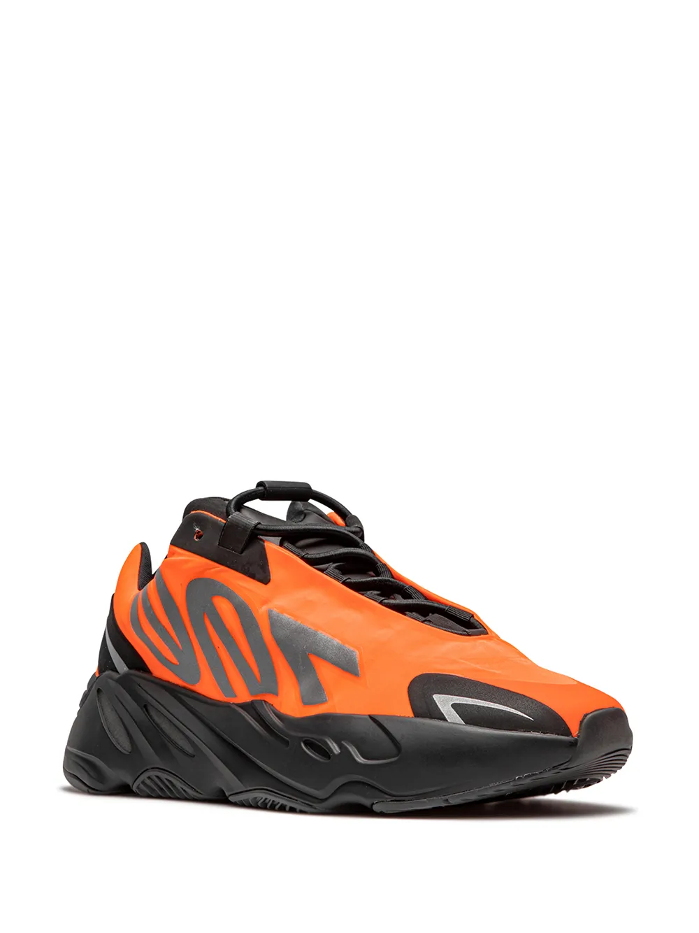 Кроссовки Yeezy Boost 700 MNVN Orange adidas Yeezy, оранжевый — фото 2