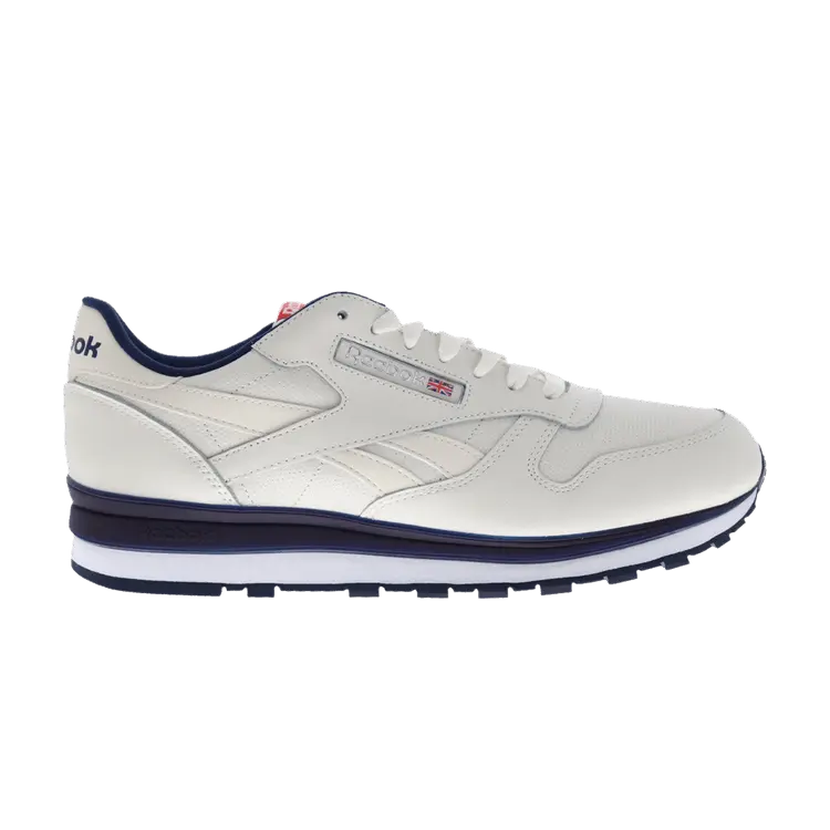 

Кроссовки Reebok Classic Leather MU, Chalk Collegiate Navy
