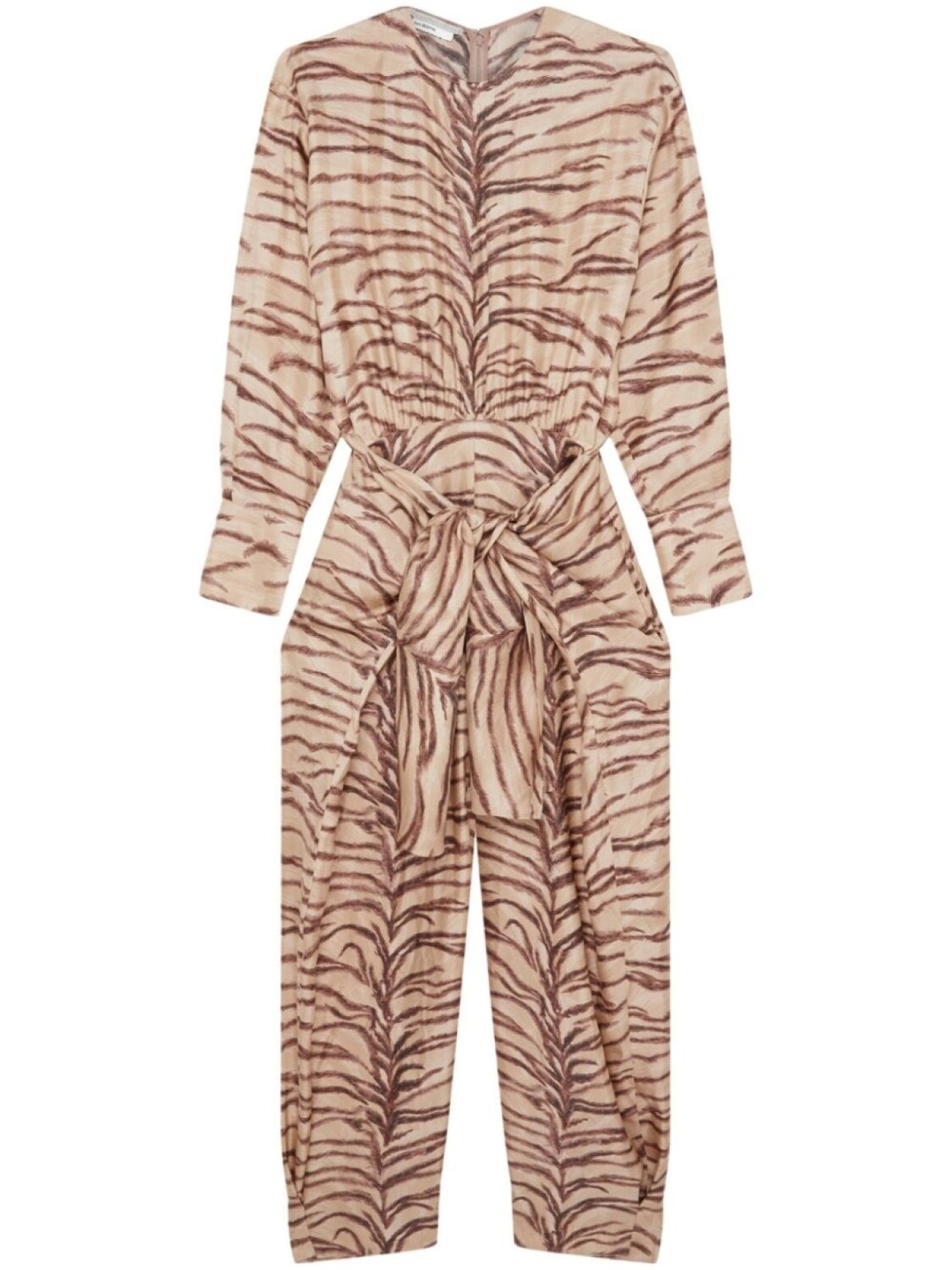 

Stella McCartney комбинезон с принтом, серый