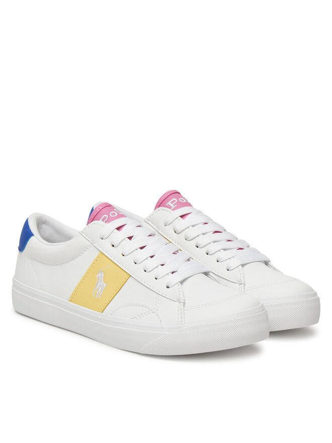 Кроссовки Ryley Rl02447101 Polo Ralph Lauren, белый — фото 2