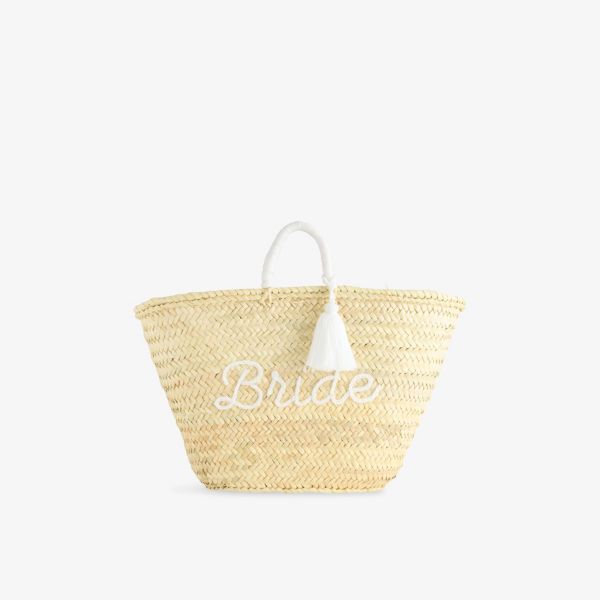 

Сумка-шоппер Bride из соломки Boutique Bonita, белый