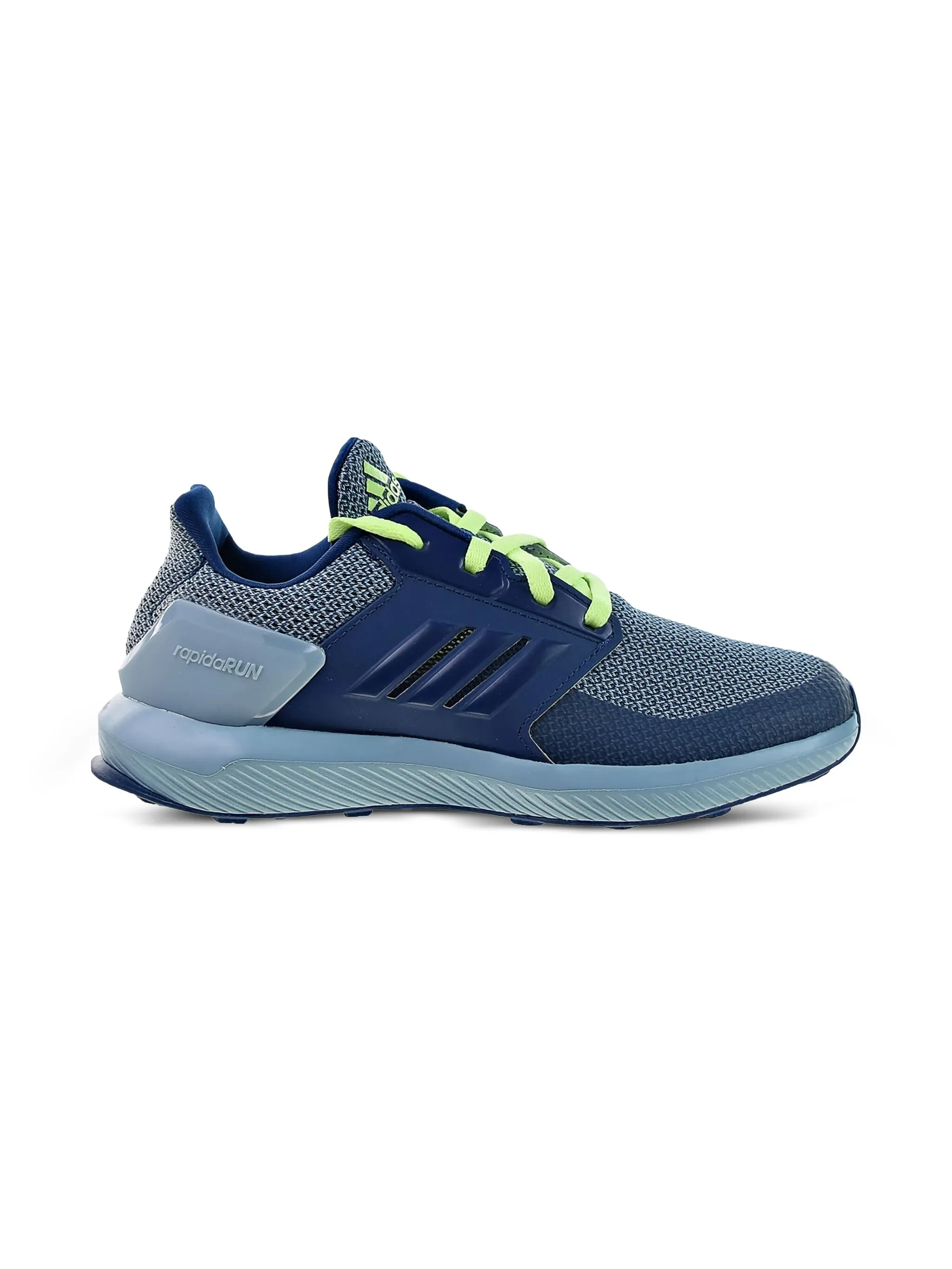 Кроссовки Rapidarun Adidas Kids, синий — фото 2