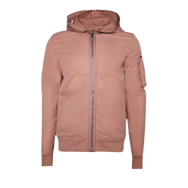 

Бомбер Rick Owens DRKSHDW Gimp Flight Bomber 'Dark Pink', розовый