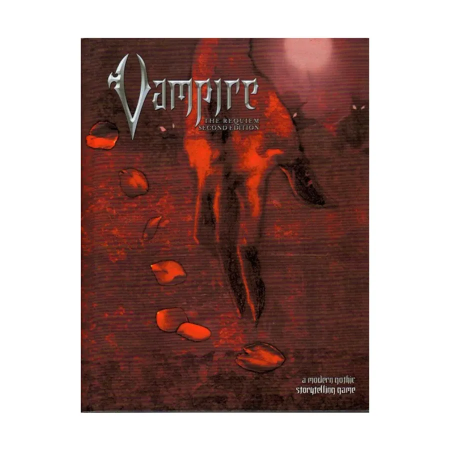 

Vampire - The Requiem (2nd Edition, POD, Standard Color), Vampire - The Requiem (Onyx Path Publishing), твердый переплет