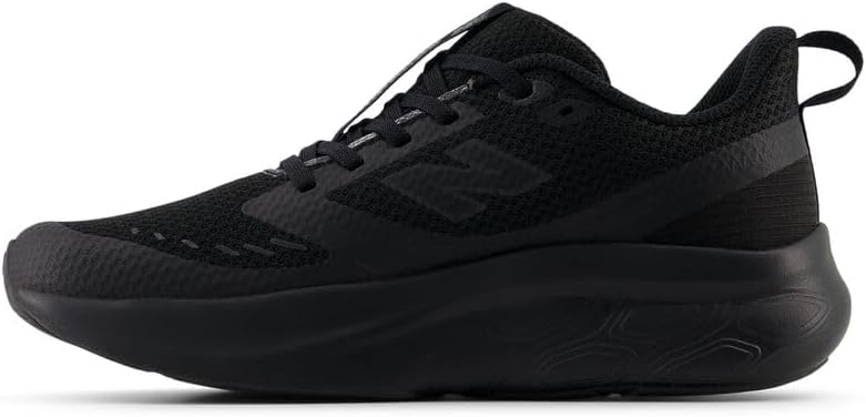 Кроссовки New Balance Kids Fresh Foam 625 V1 на шнуровке, черный — фото 2