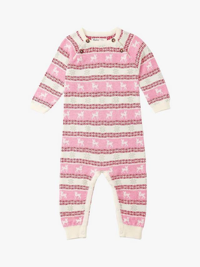 

Детский вязаный комбинезон Hatley, цвет Pristine