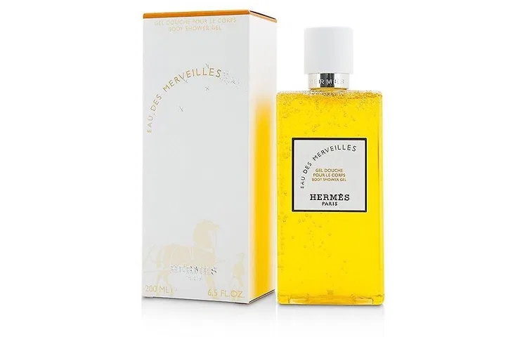 Гель для душа Orange Starlight HERMES 200ml — фото 2