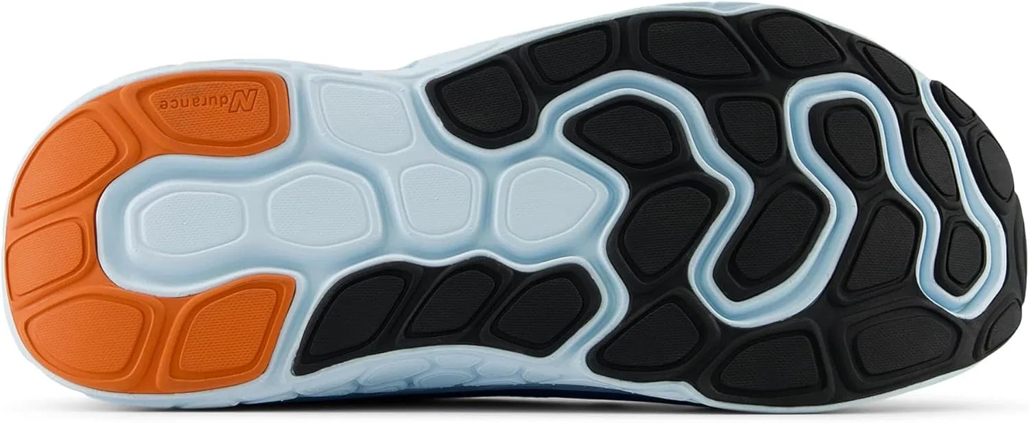 Мужские кроссовки New Balance Fresh Foam Kaiha Road Trainers, Blue Agate Silver Metallic Black — фото 3