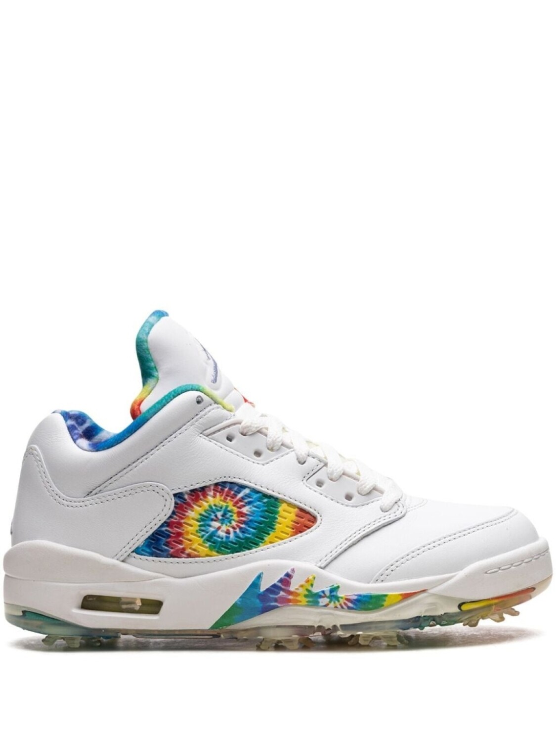 

Туфли Air 5 Low Peace, Love, and Golf Jordan, белый