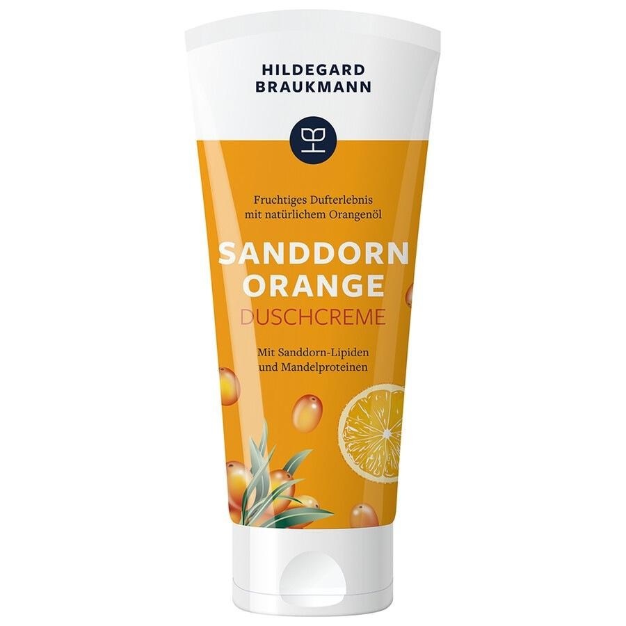 

Гель для душа body care sanddorn orange duschcreme Hildegard Braukmann, объем 200 мл