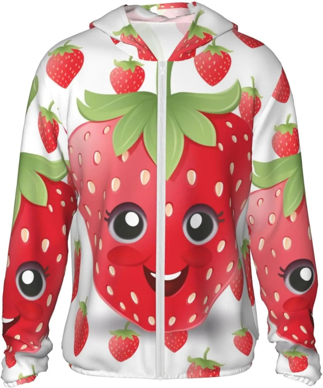 

Мужская солнцезащитная толстовка UPF 50+ Strawberry DWVTSLH