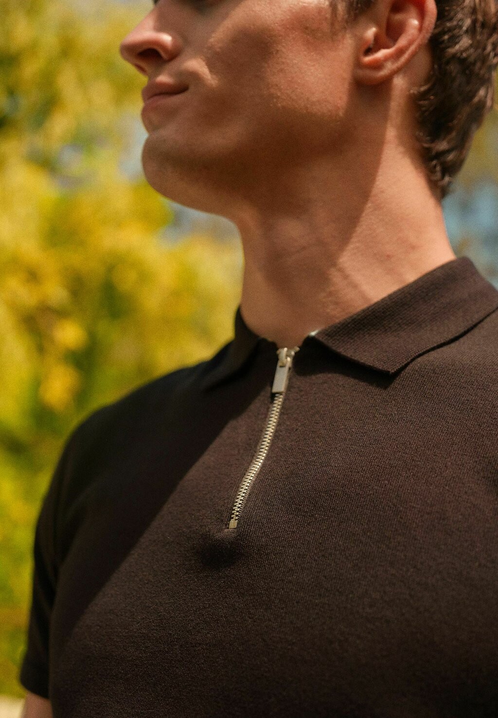 

Рубашка-поло Short Sleeve Regular Fit Next, черная