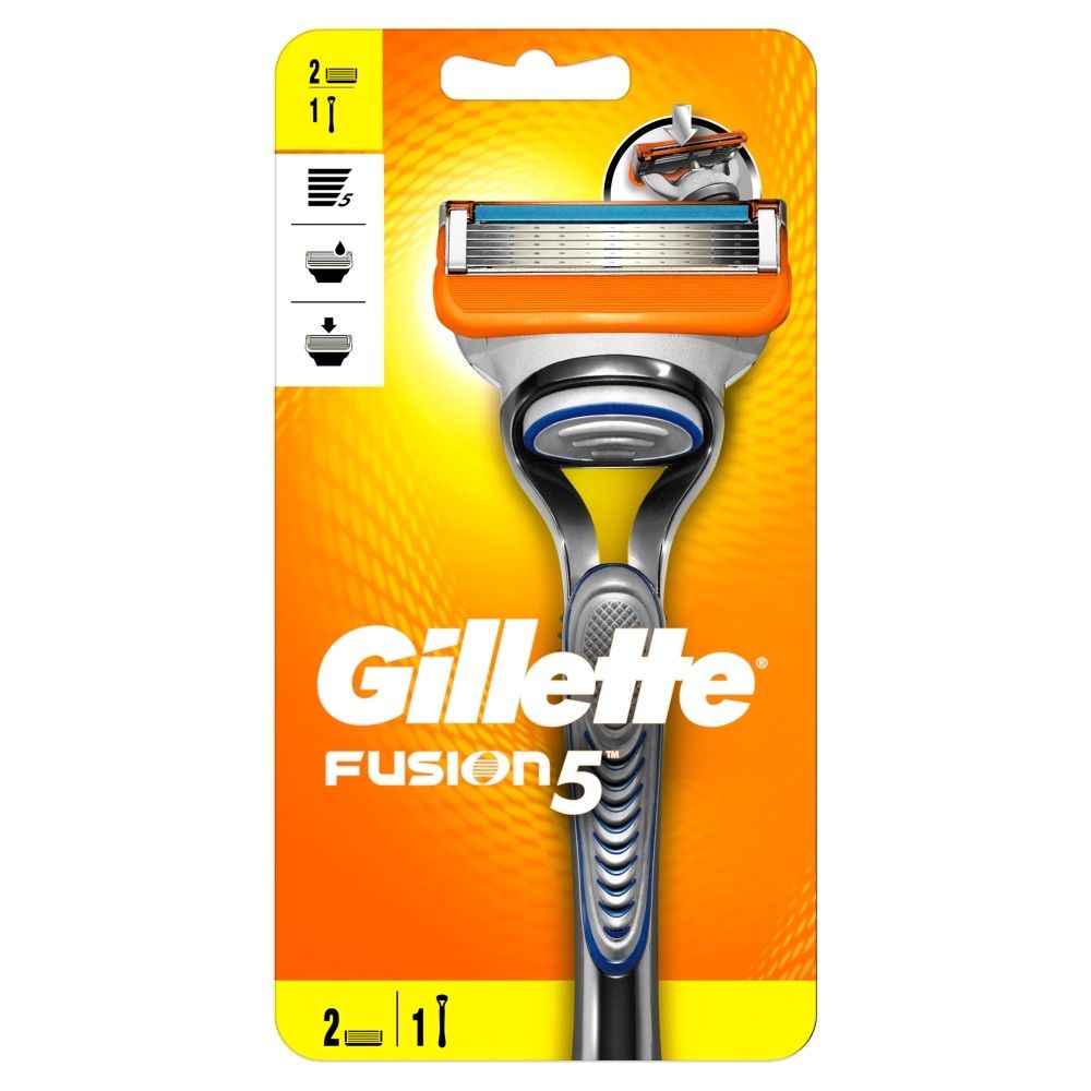 

Gillette Fusion5 бритва для мужчин, 1 шт.