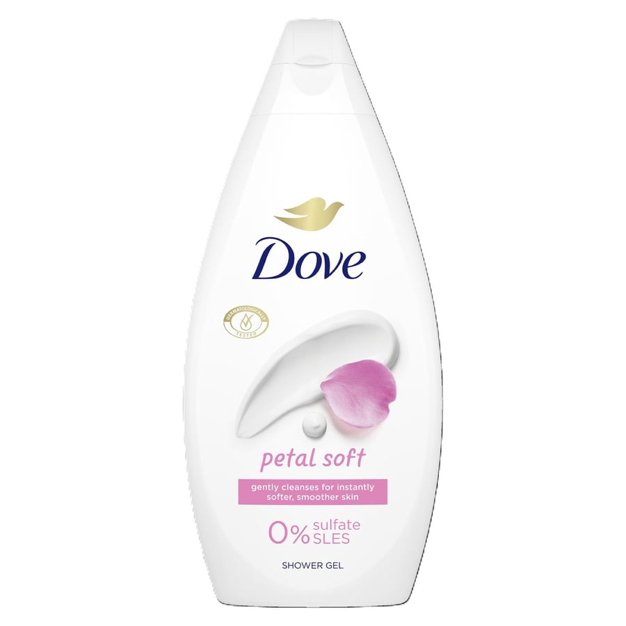 

ГЕЛЬ ДЛЯ ДУША DOVE PETAL SOFT 450 МЛ UNILEVER