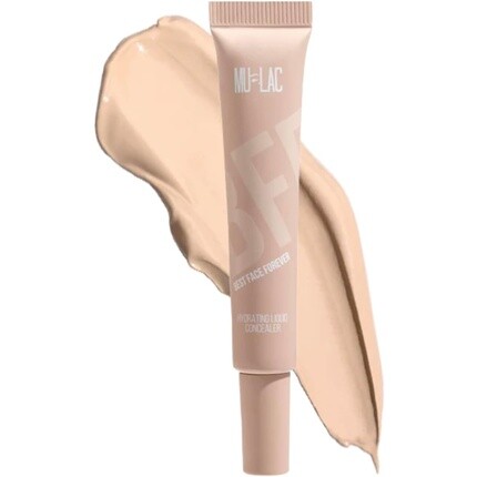 Mulac Cosmetics BFF Увлажняющий жидкий корректор IAN 2R цвета слоновой кости с розовым подтоном Vegan 10 мл