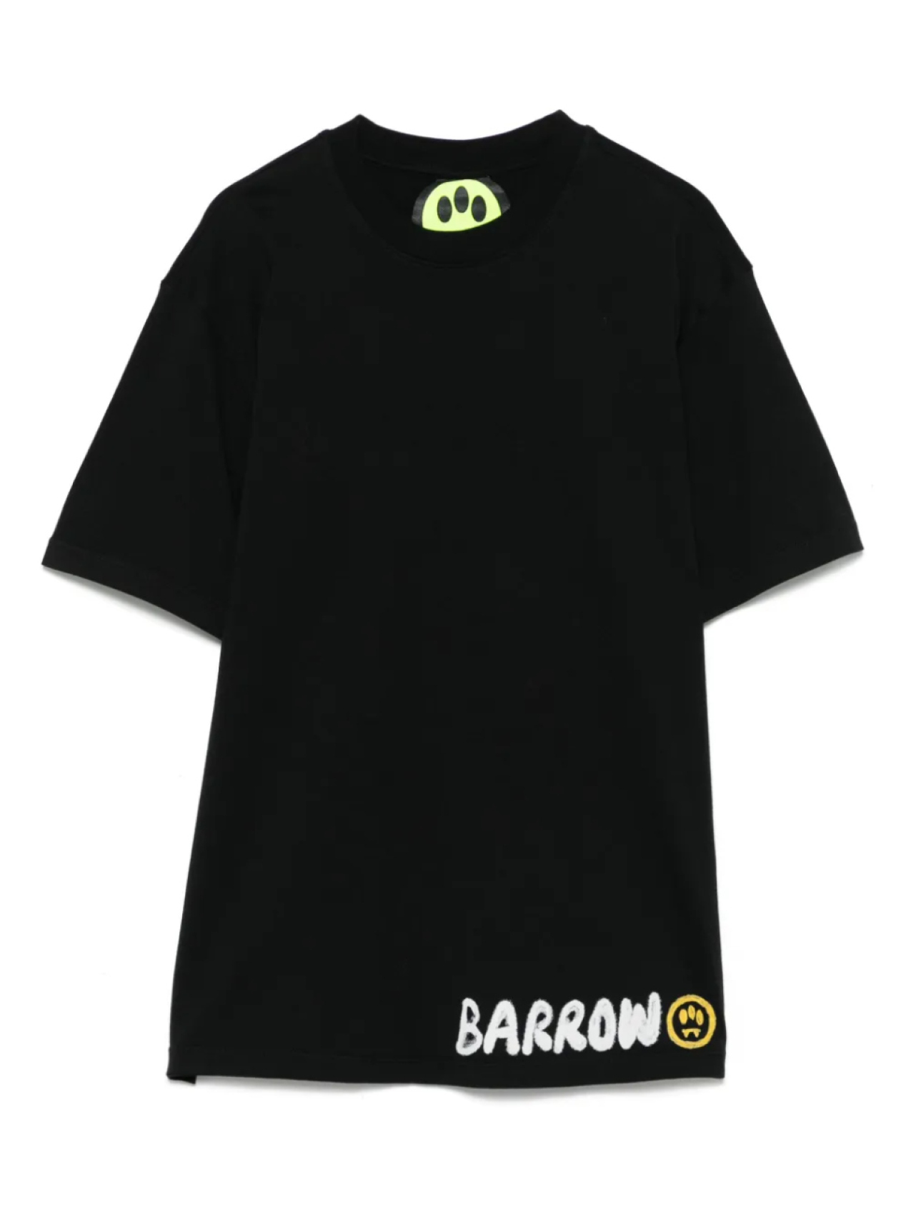 

Футболка с логотипом Barrow kids, черный