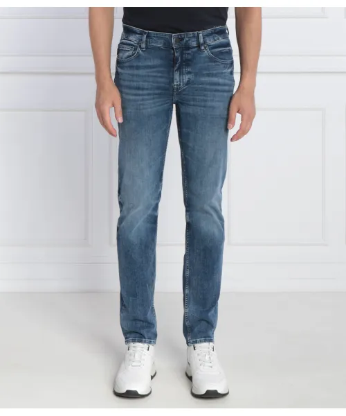 

Джинсы делавэр британская Колумбия Slim fit Boss Orange, синий