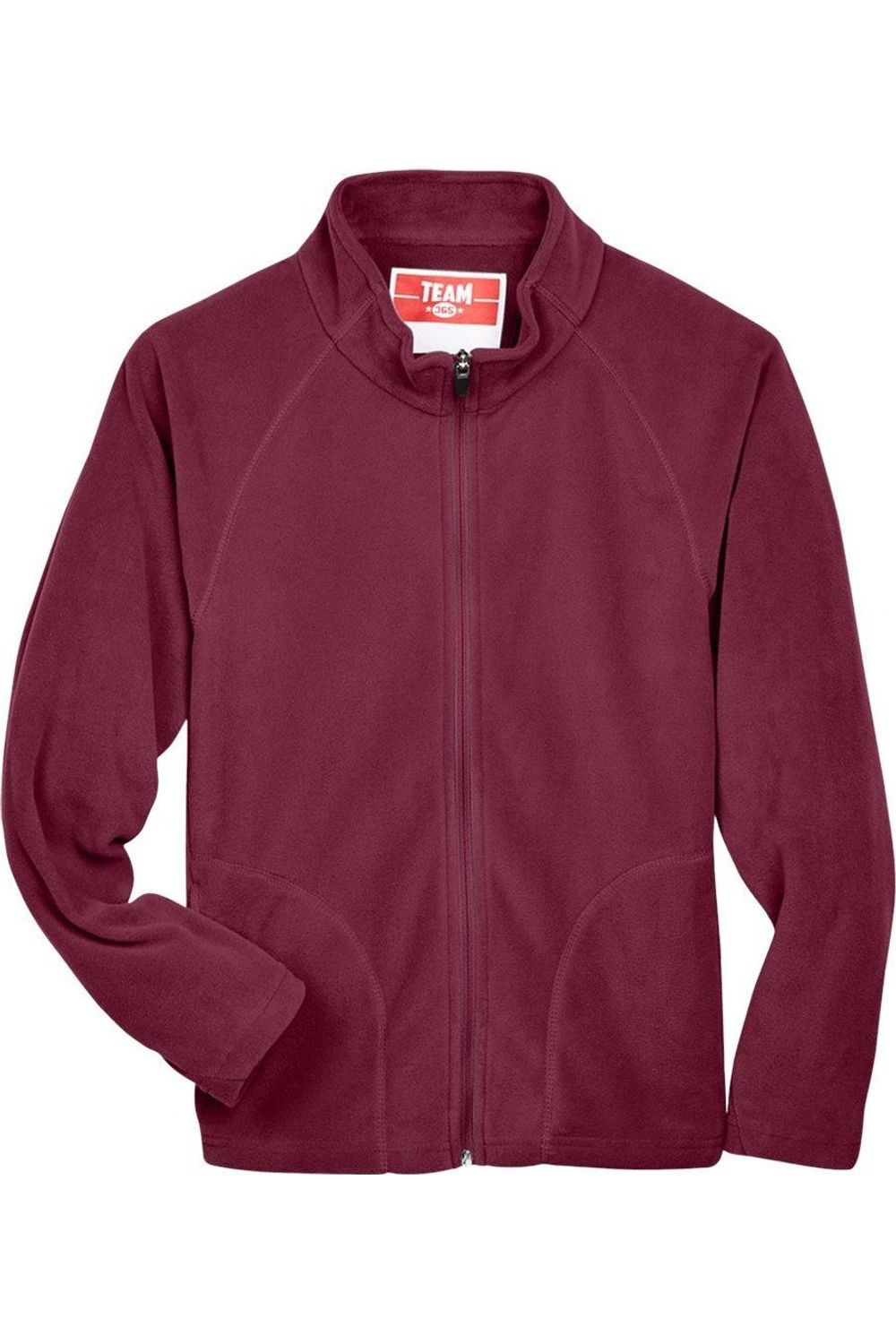 

Куртка из микрофлиса Team 365 Youth Campus, бордовый