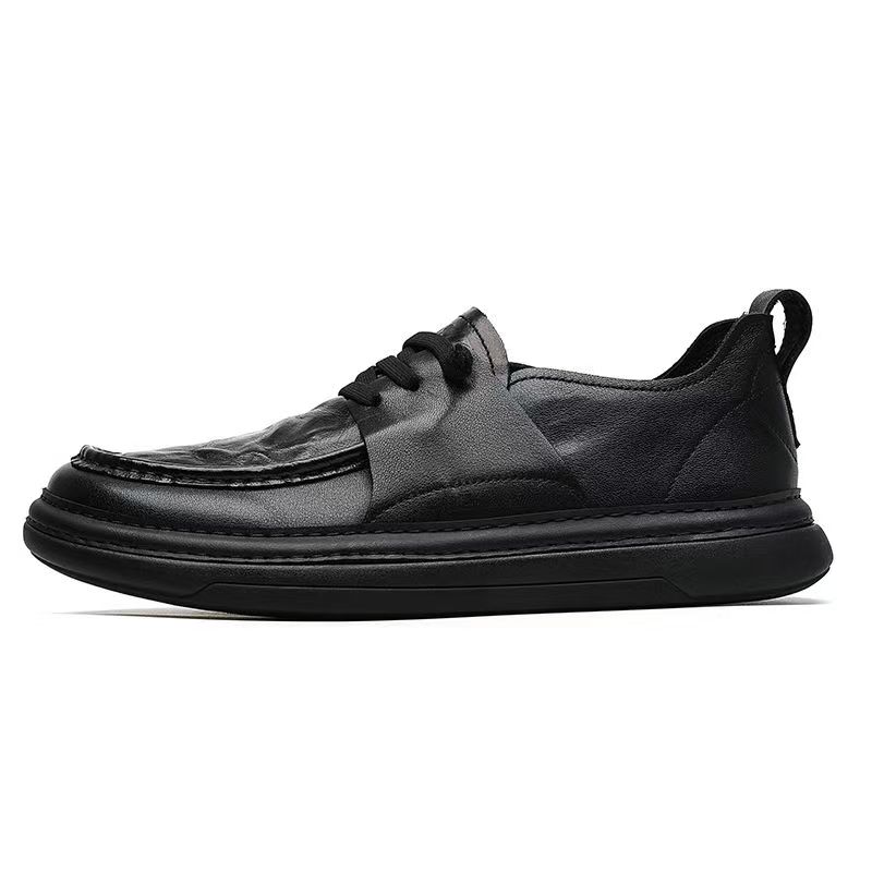 

AD Износостойкие и легкие низкие повседневные туфли, мужские, черные