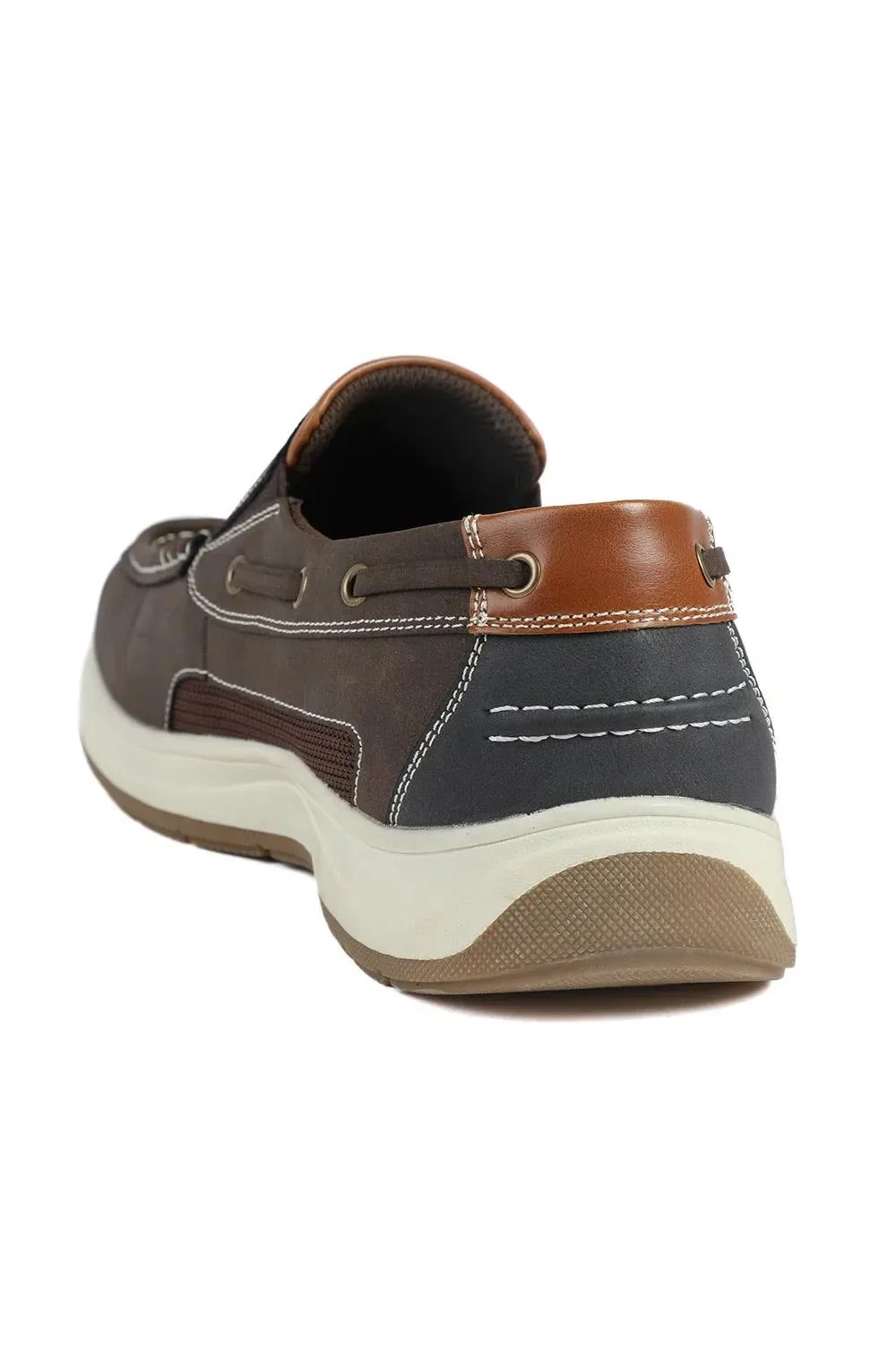 Повседневные туфли slip-on широкой полноты Pavers, коричневый — фото 3