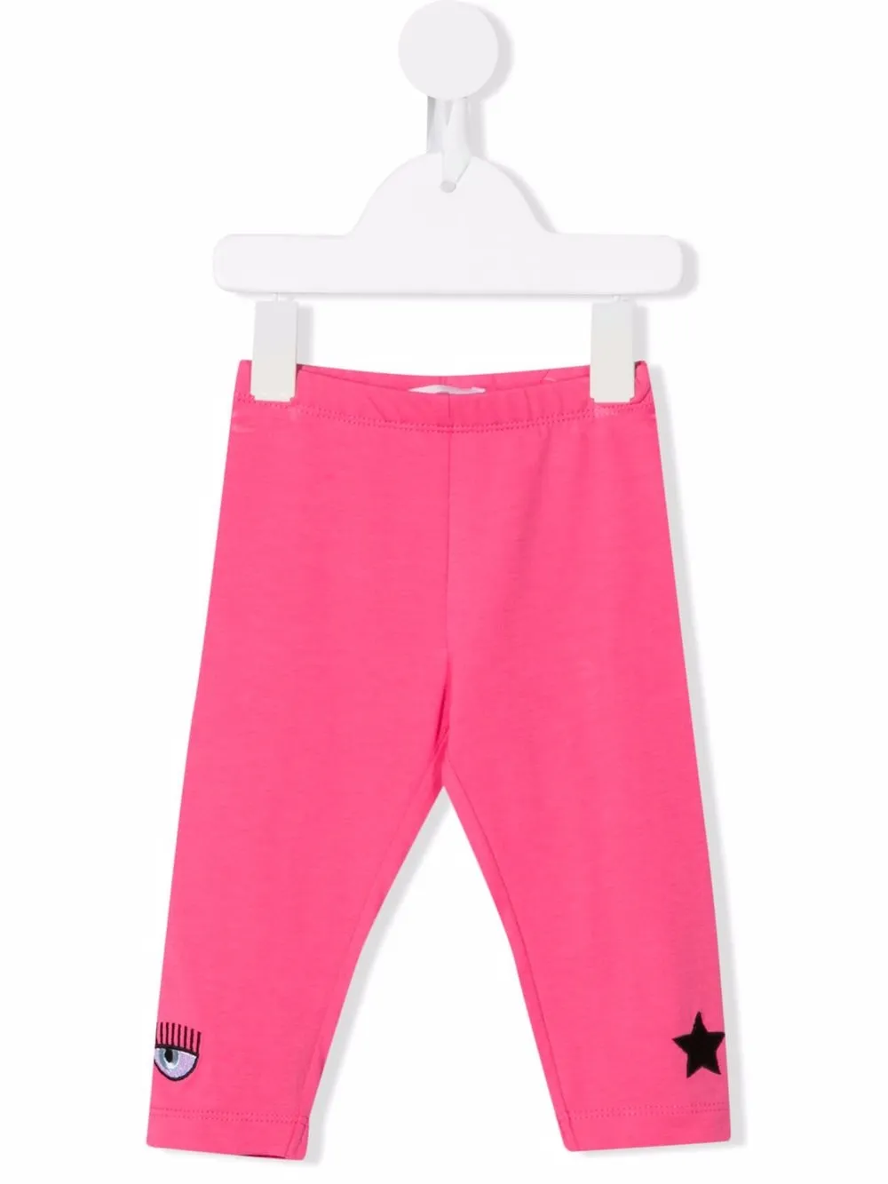 

Леггинсы с логотипом Chiara Ferragni Kids, розовый