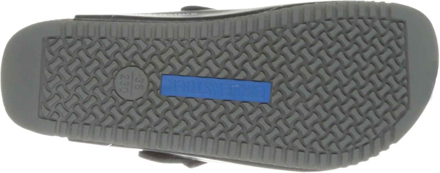 Мюли Birkenstock Boston Super Grip (унисекс), черный — фото 4