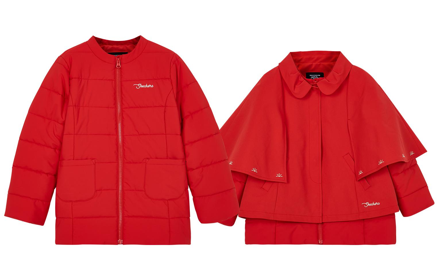 

Повседневная спортивная одежда красного цвета для подростков Skechers