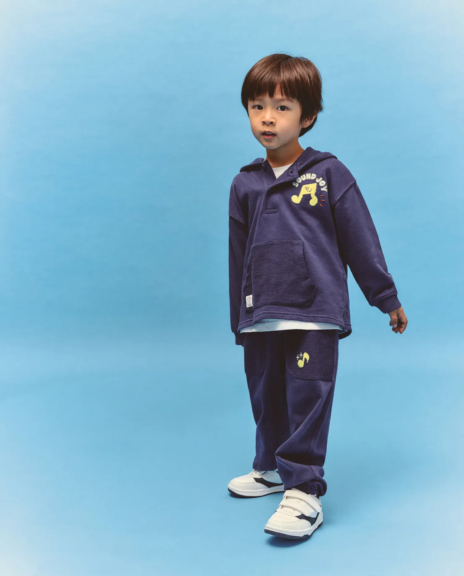Флисовые джоггеры для мальчика Kids El Corte Inglés, Azul Tinta