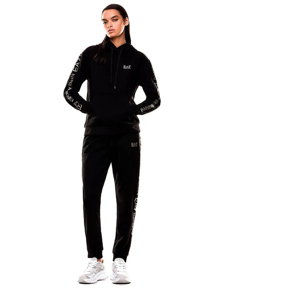 

Спортивный костюм EA7 EMPORIO ARMANI Train Ch Extended Logo, черный