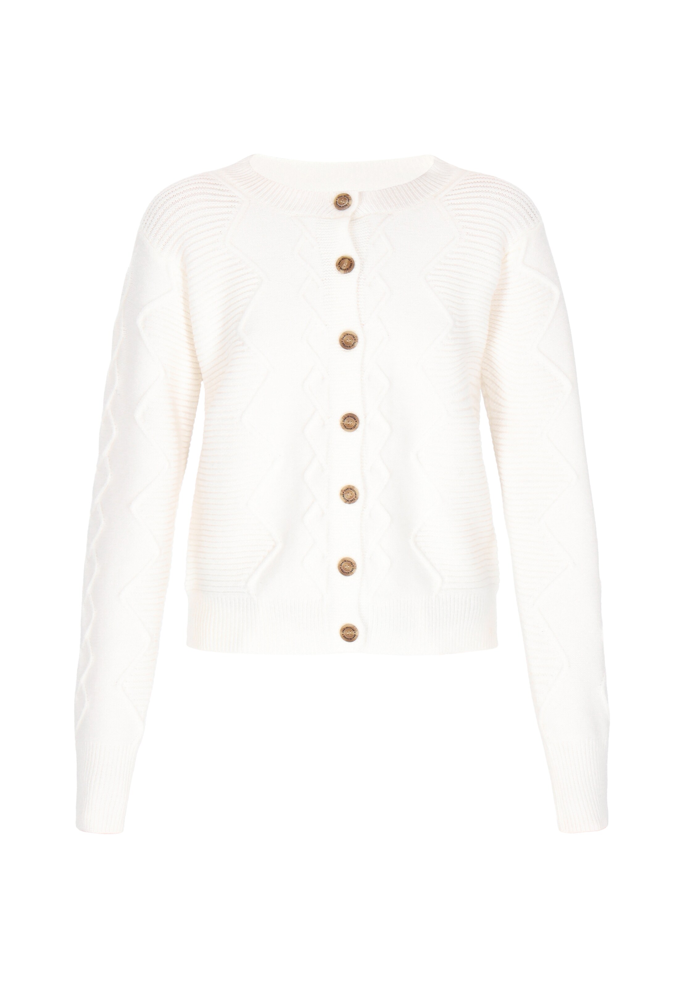 

DreiMaster Vintage Кардиган из трикотажа в цвете off white
